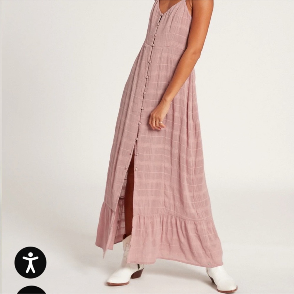 Volcom - Luv Hangover Mauve Dress, small